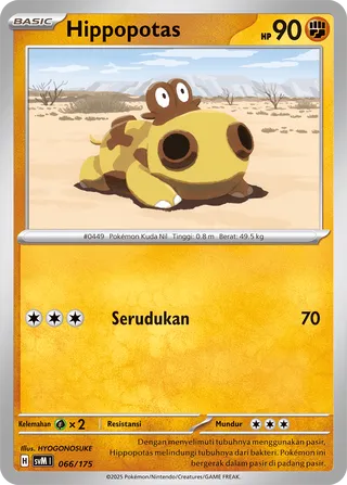 Hippopotas (Generations Starter Decks 066/175)