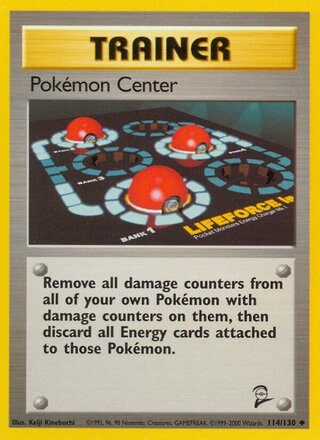 Pokémon Center (Base Set 2 114/130)
