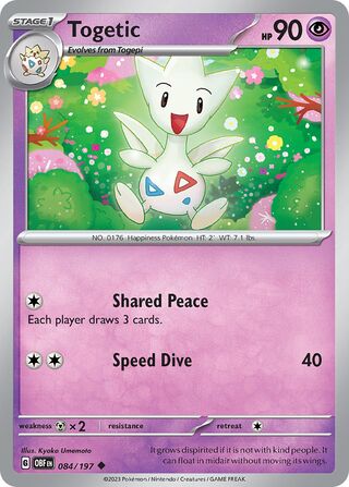 Togetic (Obsidian Flames 084/197)
