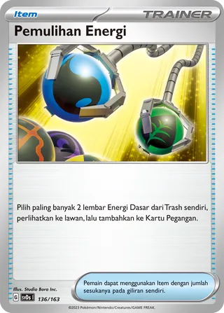 Energy Retrieval (ex Compact Deck 136/163)
