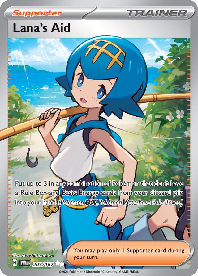 207/167 Lana's Aid TWM Ultra Rare