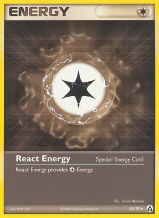 React Energy (EX Legend Maker 82/92)