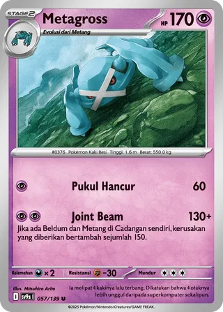 Metagross (Bonds of Destiny 057/139)