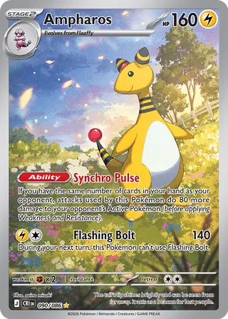 Ampharos (Chaos Rising 090/086)