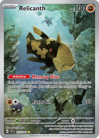 Relicanth (Temporal Forces 173/162)