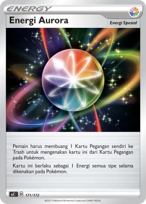 Aurora Energy (Evolution V Starter Deck 171/172)