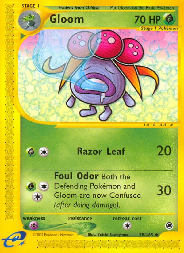 78/165 Gloom EX Uncommon