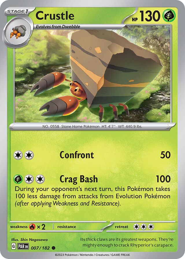 Crustle Paradox Rift 007/182 Common