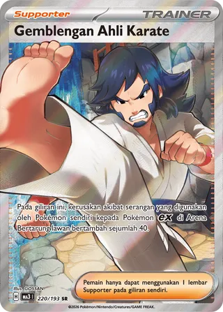 Black Belt's Training (MEGA Dream ex 220/193)