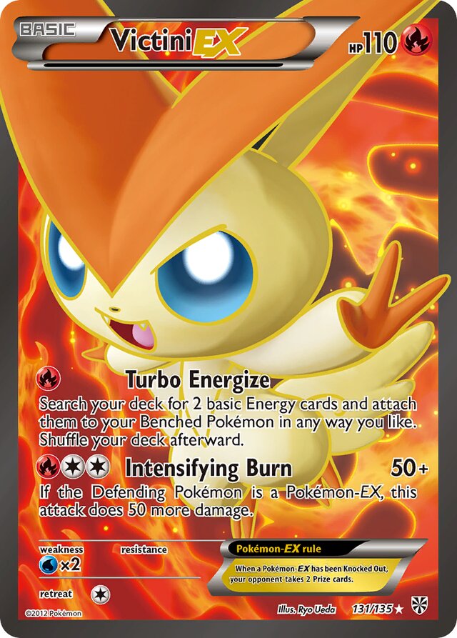 VictiniEX Plasma Storm 131/135 Rare Ultra
