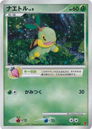 Turtwigナエトル PPP Promotional cards 001/PPP