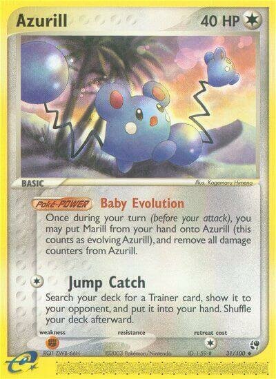 31/100 Azurill SS Uncommon
