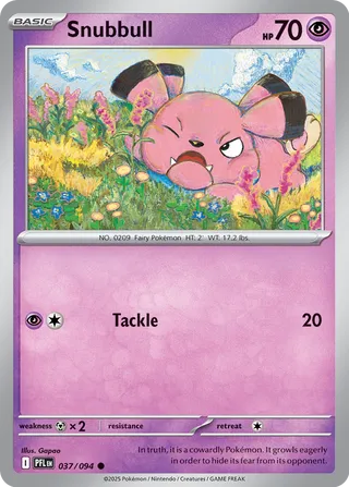 Snubbull (Phantasmal Flames 037/094)