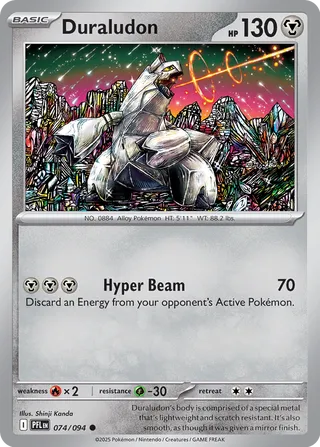 Duraludon (Phantasmal Flames 074/094)