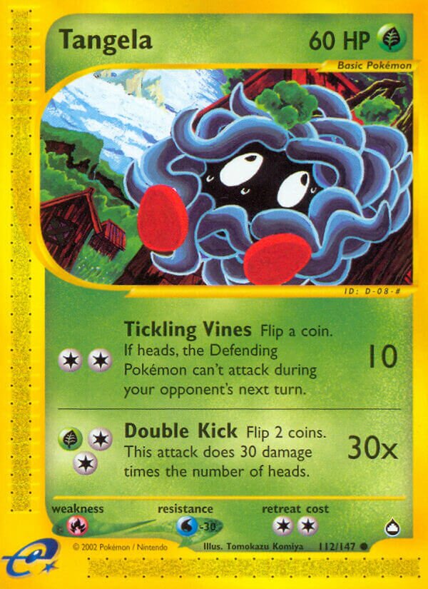 112/147 Tangela AQ Common