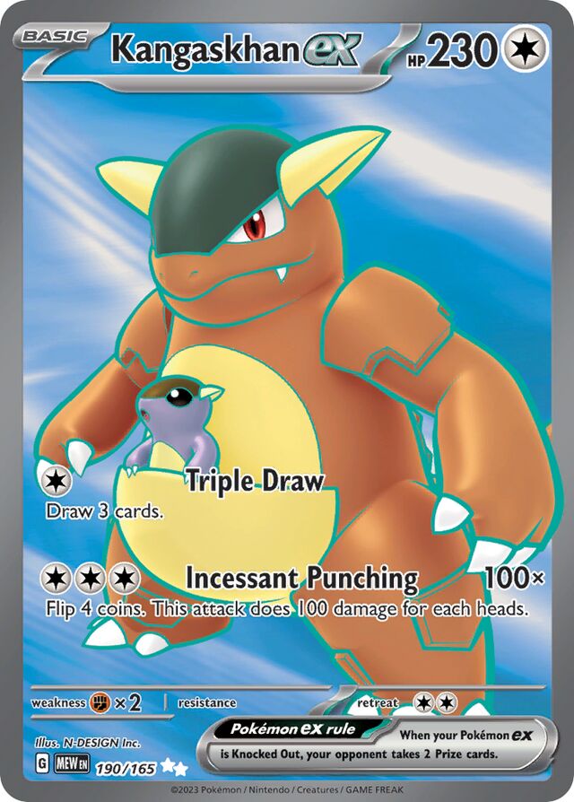 Kangaskhan, Team Up, TCG Card Database