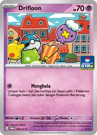 Drifloon (Scarlet & Violet Promos 239/SV-P)