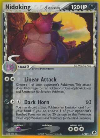 Nidoking (EX Dragon Frontiers 6/101)