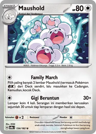 Maushold (Stellar Lightning 154/182)