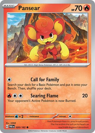 Pansear (Paradox Rift 020/182)