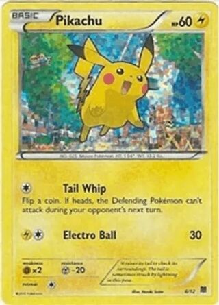 Pikachu (McDonald's Collection 2015 6/12)