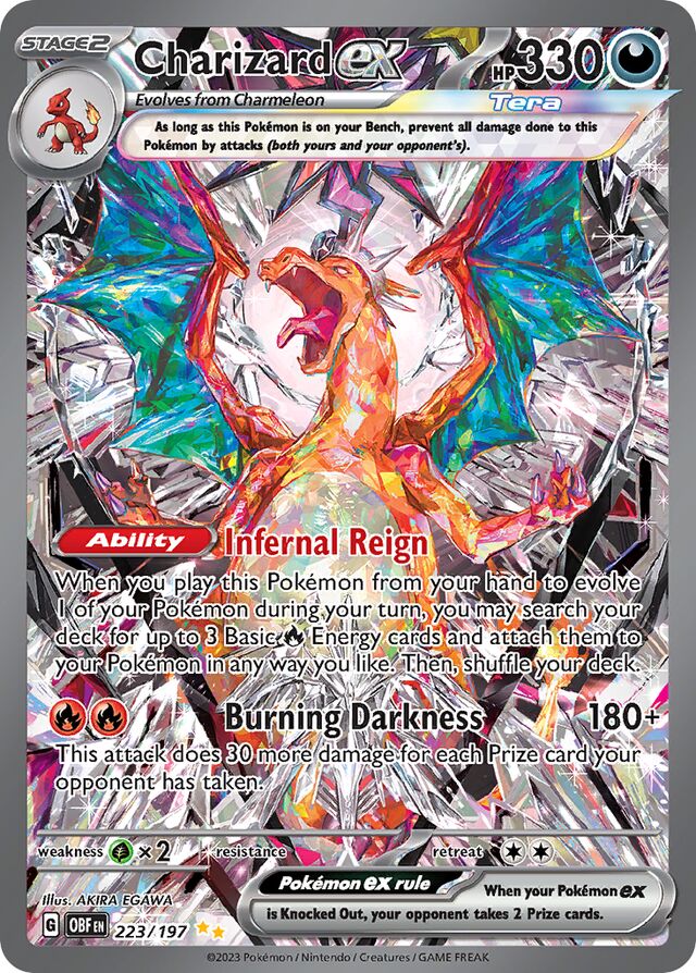 Charizard ex (Obsidian Flames 223/197) (International TCG) – TCG Collector