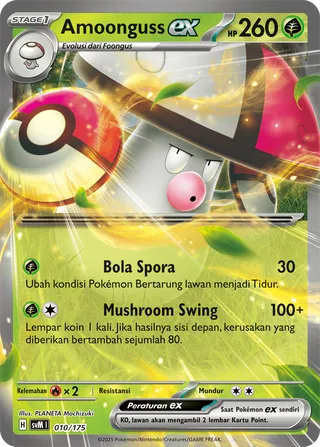 Amoonguss ex (Generations Starter Decks 010/175)