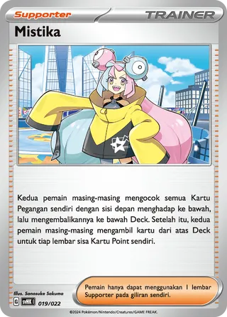 Iono (Ancient Koraidon ex Starter Deck 019/022)