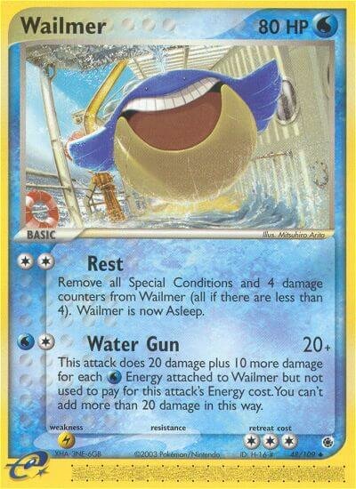 48/109 Wailmer RS Uncommon
