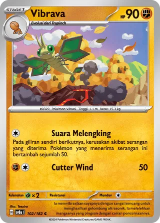 Vibrava (Stellar Lightning 102/182)