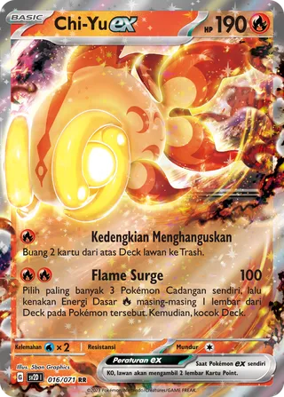 Chi-Yu ex (Clay Burst 016/071)