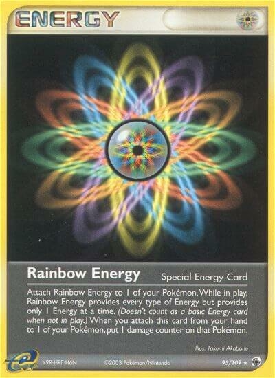 95/109 Rainbow Energy RS Rare