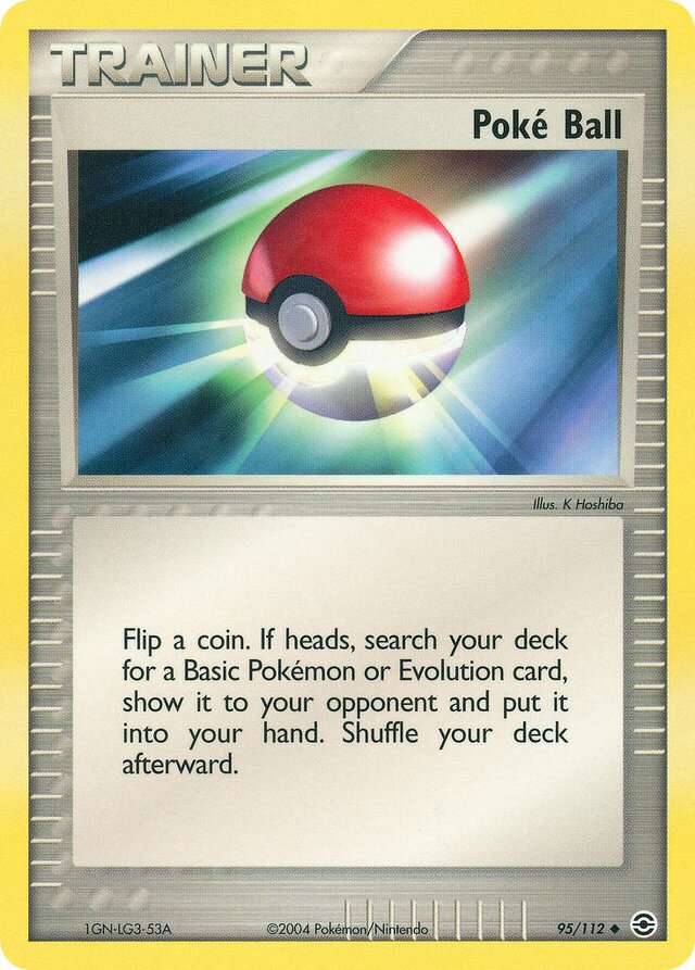 95/112 Poké Ball RG Uncommon
