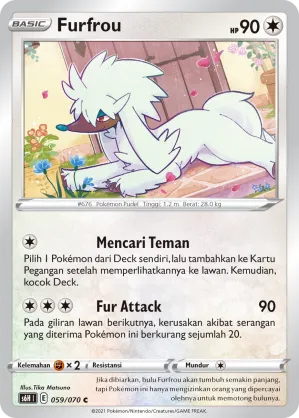 Furfrou (Evolution V Starter Deck 120/172)
