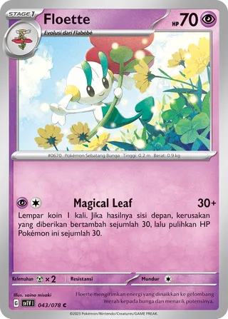 Floette (Violet ex 043/078)
