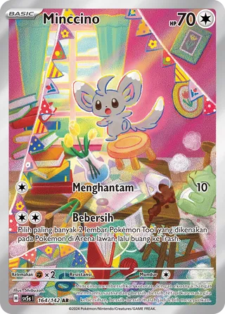 Minccino (Ace Paradox 164/142)