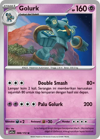 Golurk (Black & White 088/172)
