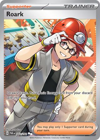 Roark (Paradox Rift 242/182)