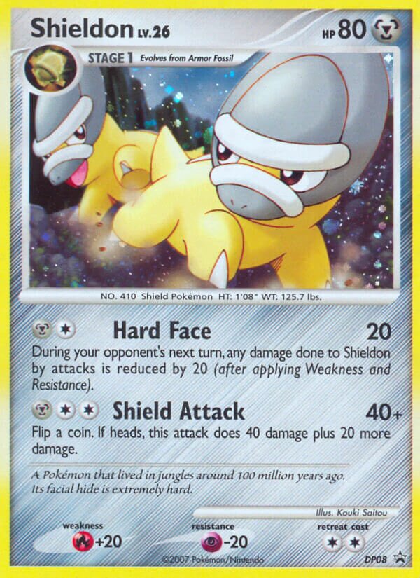 Shieldon DP Black Star Promos DP08 PROMO
