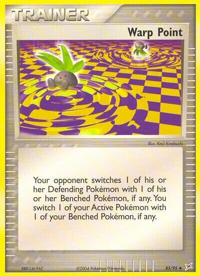 85/95 Warp Point MA Uncommon