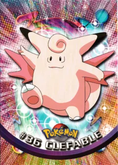 Clefable (Topps Series 1 36)