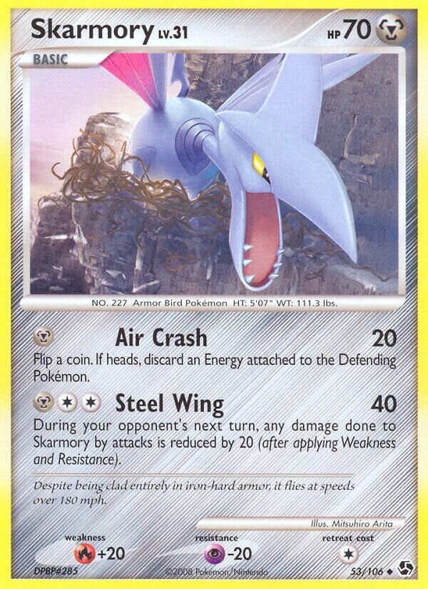 Skarmory Great Encounters 53/106 Uncommon